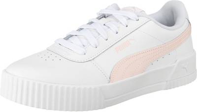 carina l white sneaker