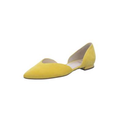 Ballerinas gelb