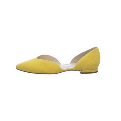 Ballerinas gelb 2