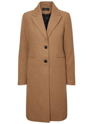 Vero Moda Jacke Langer Woll Blousons