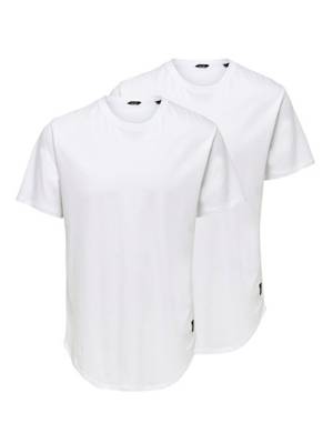 ONLY & SONS T-Shirt 2er-Pack T-Shirts