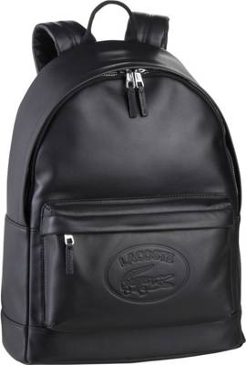 Lacoste Rucksack / Daypack L.12.12 Cuir Backpack 2652 Freizeitrucksäcke