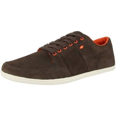 Schuhe Spencer Waxed Suede Sneakers Low