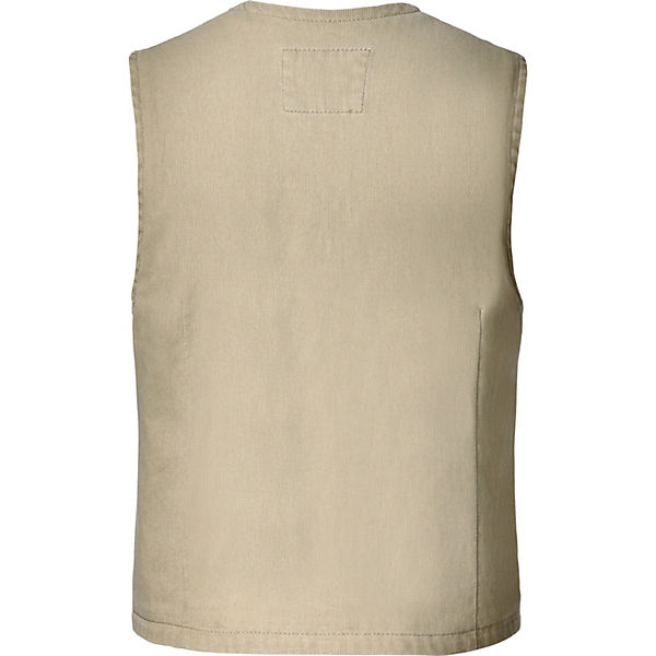 Bekleidung Jacken JAN VANDERSTORM Weste TORELL Westen beige Bekleidung Jacken JAN VANDERSTORM Weste TORELL Westen beige