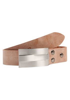 RETTUNGSRING by showroom 019° Echtledergürtel Gump mit austauschbarer Wellen-Schließe Gürtel