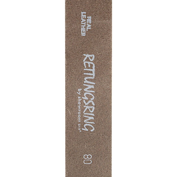 Accessoires Klassische Gürtel Rettungsring by showroom 019° RETTUNGSRING by showroom 019° Echtledergürtel silber Accessoires Klassische Gürtel Rettungsring by showroom 019° RETTUNGSRING by showroom 019° Echtledergürtel silber