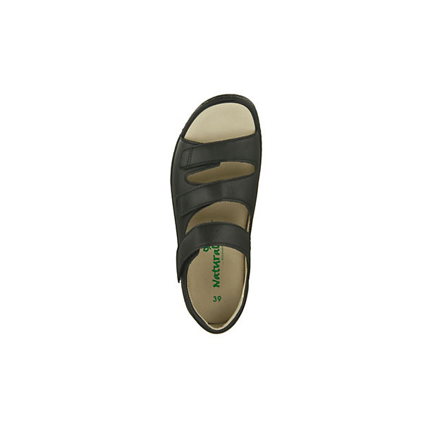 Schuhe Klassische Sandalen Natural Feet® Natural Feet Sandale schwarz