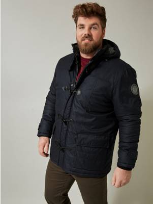 Longjacke Patches,Passe,Kordelzug langarm Verdeckter Reißverschluss,Druckknopfleiste,Knebelverschluss uni Regular Fit Kunstfaser Übergangsjacken 2