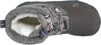 Affenzahn, Kinder Minimal Winterstiefel Hund, grau mirapodo