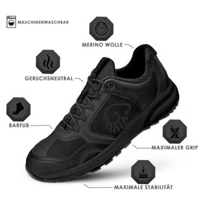 Giesswein Sportschuh Wool Cross X Men Sportschuhe 2