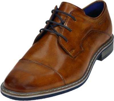 bugatti, Business Schuhe, cognac bugatti, Business Schuhe, cognac