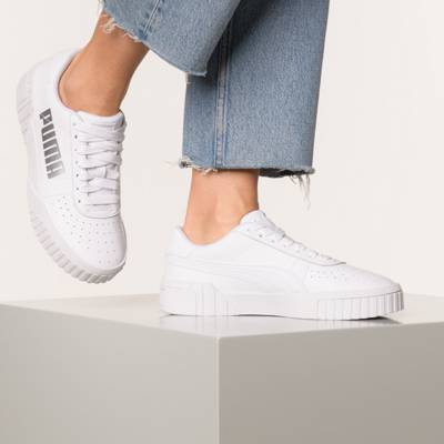 PUMA, Cali Wn's Sneakers Low, weiß | mirapodo PUMA, Cali Wn's Sneakers Low, weiß | mirapodo