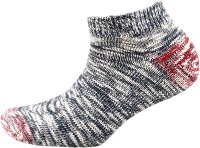 1er Pack Fashion Slub Sneakersocken
