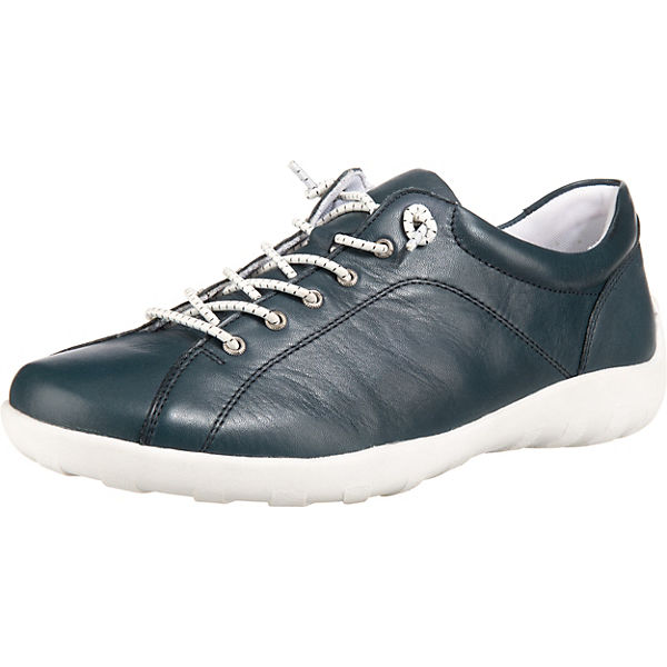 Schuhe Komfort-Halbschuhe remonte R3515-14 Schnürschuhe dunkelblau