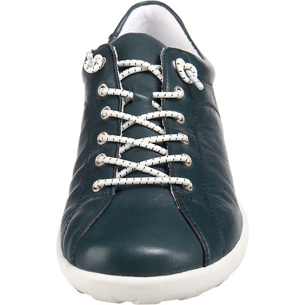 Schuhe Komfort-Halbschuhe remonte R3515-14 Schnürschuhe dunkelblau