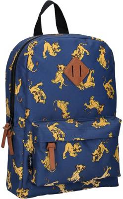 Valigia Trolley Bambini Vadobag Simba - 12 Litri, Blu, Bagaglio A Mano Per Viaggi E Gite