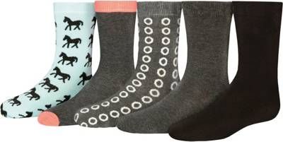 Socken 5er-Pack für Mädchen