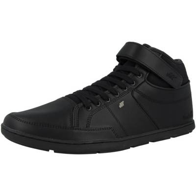 Schuhe Swich-Blok Rubberised Leather Sneakers Low