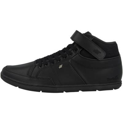 Schuhe Swich-Blok Rubberised Leather Sneakers Low 2