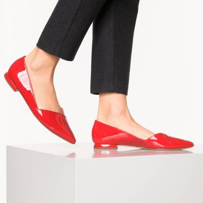 Boulevard 10 Klassische Ballerinas 2