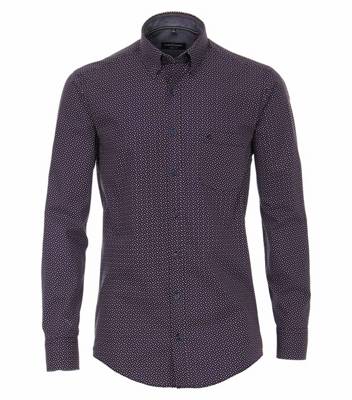 CASAMODA Hemd Print Langarmhemden