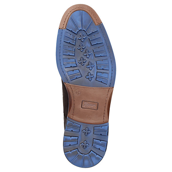 Schuhe Schnürschuhe Sioux Schnürschuh Artemino-700 Schnürschuhe braun