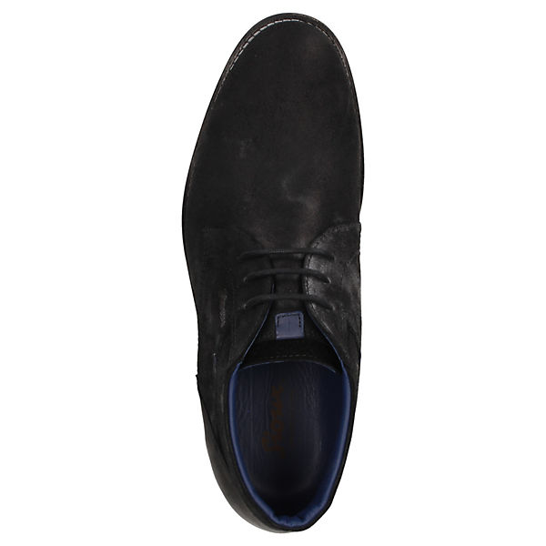 Schuhe Schnürstiefeletten Sioux Stiefelette Artemino-702 Schnürstiefeletten schwarz