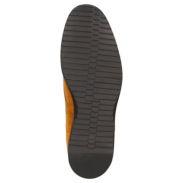 Schuhe Schnürstiefeletten Sioux Stiefelette Quintero-703 Schnürstiefeletten gelb