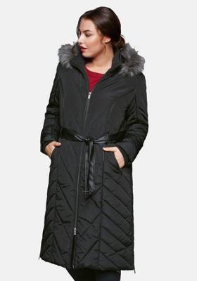 sheego Steppmantel mit kuschelig weichem Fleece-Futter Mäntel