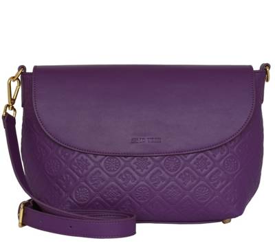 Silvio Tossi Lederhand- und Schultertasche mit Spezialschutzschicht Handtaschen