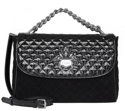 Silvio Tossi Handtasche im klassischen Steppdesign Handtaschen