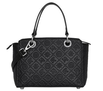 Silvio Tossi Lederhandtasche aus hochwertigem Lammleder Handtaschen 2