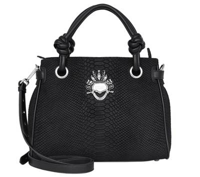 Silvio Tossi Lederhandtasche aus hochwertigem Lammleder Handtaschen