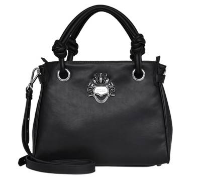 Silvio Tossi Lederhandtasche aus hochwertigem Lammleder Handtaschen