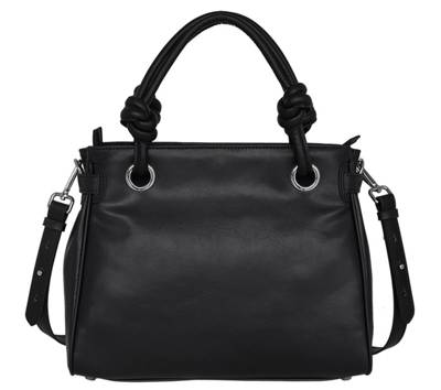 Silvio Tossi Lederhandtasche aus hochwertigem Lammleder Handtaschen 2