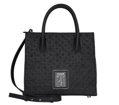 Silvio Tossi Lederhandtasche aus hochwertigem Lammleder Handtaschen