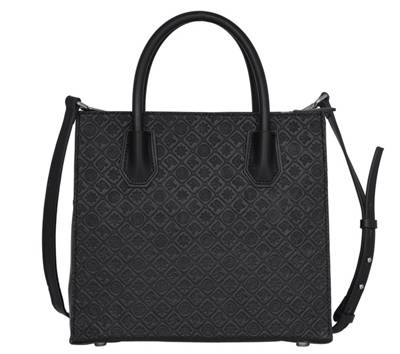 Silvio Tossi Lederhandtasche aus hochwertigem Lammleder Handtaschen 2