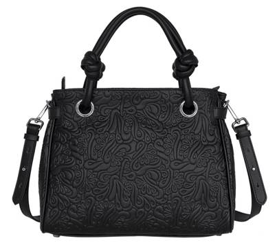 Silvio Tossi Lederhandtasche mit Spezialschutzschicht Handtaschen 2