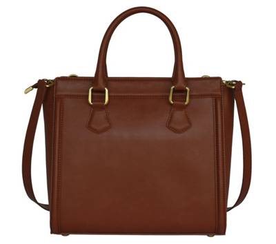 Silvio Tossi Lederhandtasche mit Spezialschutzschicht Handtaschen 2