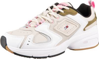 TOMMY HILFIGER, Wmns Billy 6c Sneakers Low, weiß TOMMY HILFIGER, Wmns Billy 6c Sneakers Low, weiß