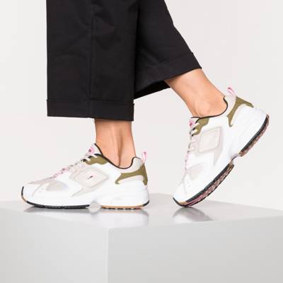 TOMMY HILFIGER, Wmns Billy 6c Sneakers Low, weiß TOMMY HILFIGER, Wmns Billy 6c Sneakers Low, weiß