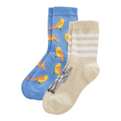 Kinder Socken Doppelpack