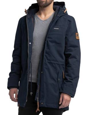 NAVAHOO Parka Manaka Wintermäntel blau