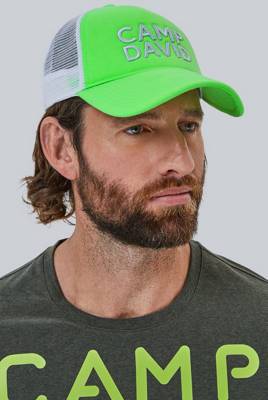 CAMP DAVID Trucker Cap mit 3D-Stickerei Caps