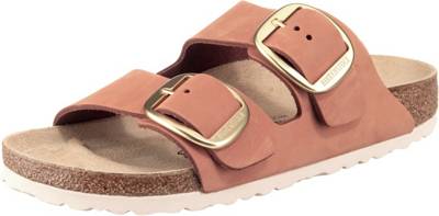 Arizona Nubuck Big Buckle Pantoletten