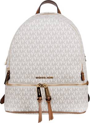 michael kors rhea zip md backpack