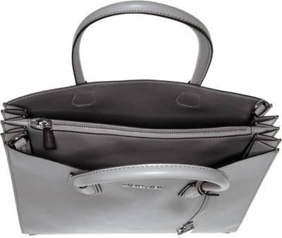 MICHAEL KORS, Lg Acrdion Conv Tote Handtasche, grau | mirapodo MICHAEL KORS, Lg Acrdion Conv Tote Handtasche, braun | mirapodo