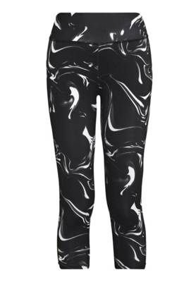 LASCANA ACTIVE active by LASCANA Capri-Leggings mit breitem Bund Sportleggings