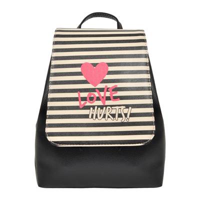 DOGO Hipsta Bag Love Hurts Freizeitrucksäcke