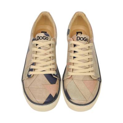Dogo Shoes, DOGO Sneaker Crystallized Sneakers Low, natur mirapodo